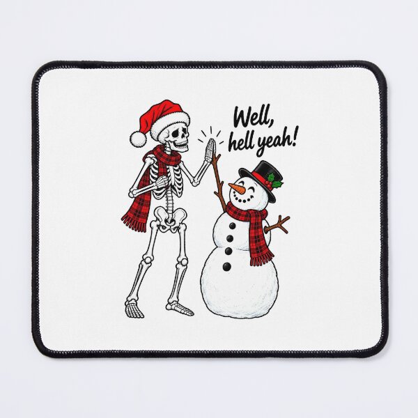 Item preview, Well Hell Yeah Christmas designed and sold by fyy-fcy-artwork.