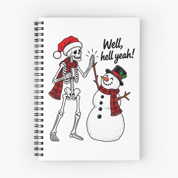 Item preview, Well Hell Yeah Christmas designed and sold by fyy-fcy-artwork.