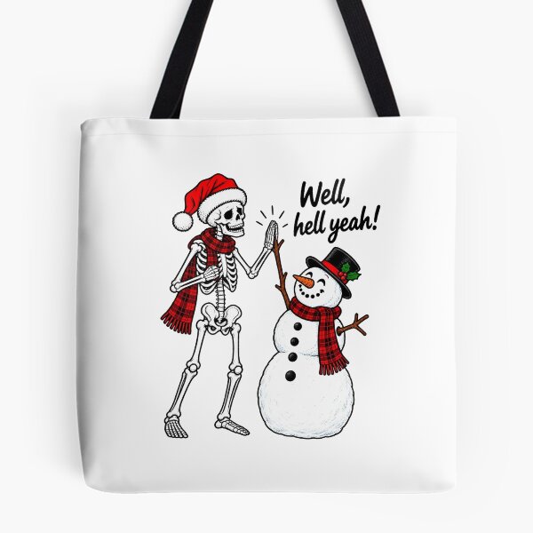Item preview, Well Hell Yeah Christmas designed and sold by fyy-fcy-artwork.