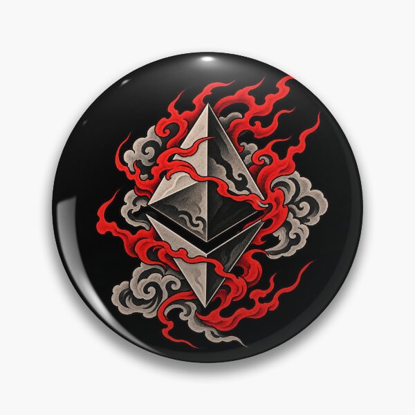 Item preview, Japanese Neo Traditional Fire Ethereum Smoke Crystal designed and sold by zzz888.