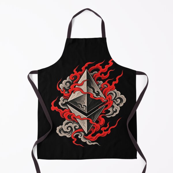 Item preview, Japanese Neo Traditional Fire Ethereum Smoke Crystal designed and sold by zzz888.