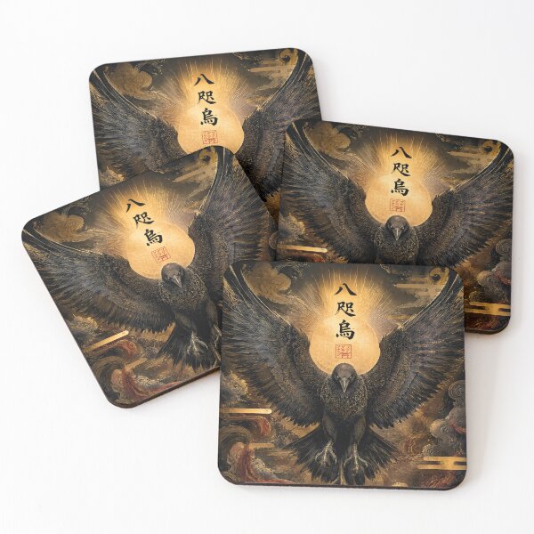 Item preview, Sacred Crow of Heaven | Japanese Mythology Art designed and sold by kaxymax.
