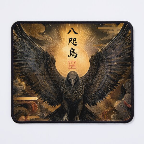 Item preview, Sacred Crow of Heaven | Japanese Mythology Art designed and sold by kaxymax.