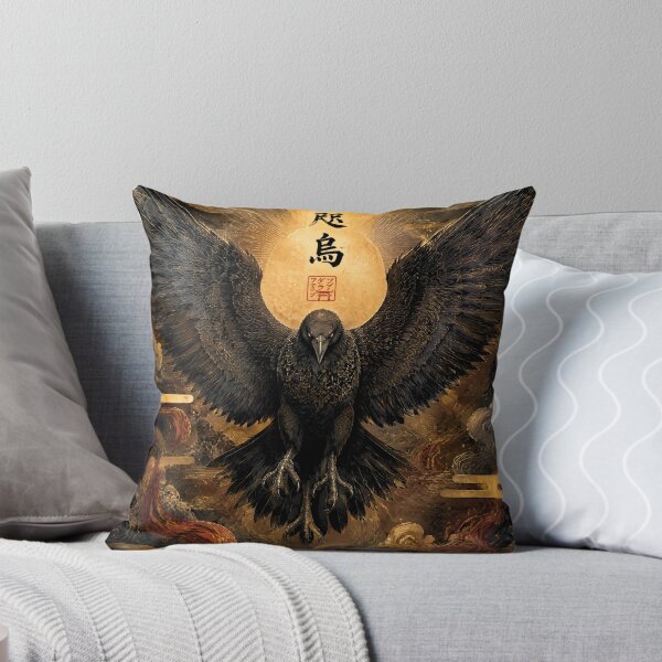 Item preview, Sacred Crow of Heaven | Japanese Mythology Art designed and sold by kaxymax.