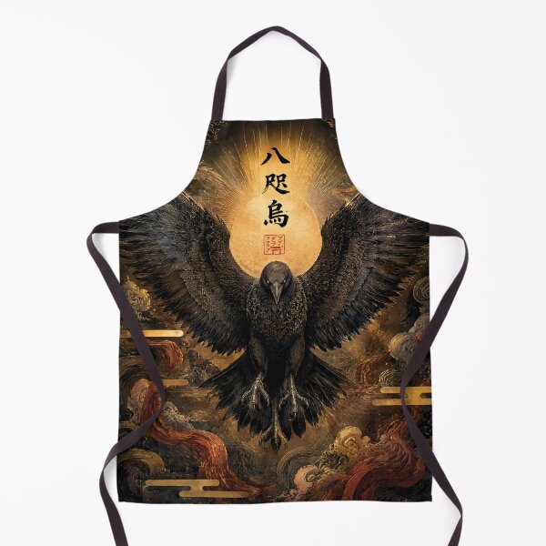 Item preview, Sacred Crow of Heaven | Japanese Mythology Art designed and sold by kaxymax.