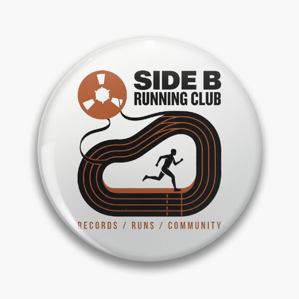 Item preview, Side B Running Club designed and sold by SplashTastic.