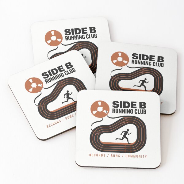 Item preview, Side B Running Club designed and sold by SplashTastic.