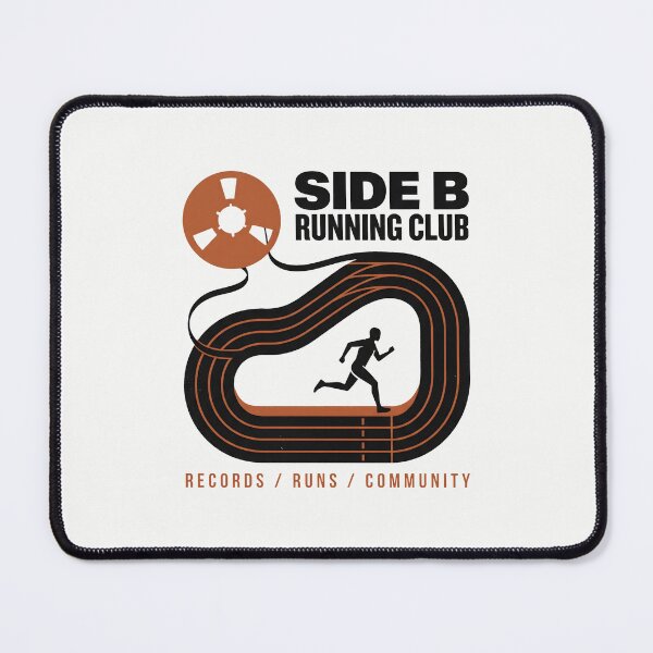 Item preview, Side B Running Club designed and sold by SplashTastic.