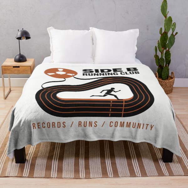 Item preview, Side B Running Club designed and sold by SplashTastic.