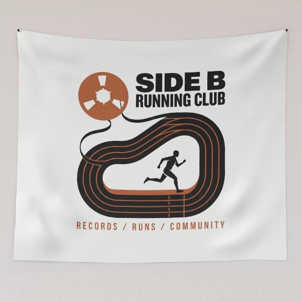 Item preview, Side B Running Club designed and sold by SplashTastic.
