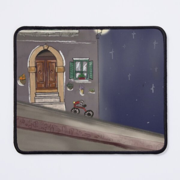 Item preview, Serene Starry Night - Cozy Old Town Street designed and sold by paynefarts.