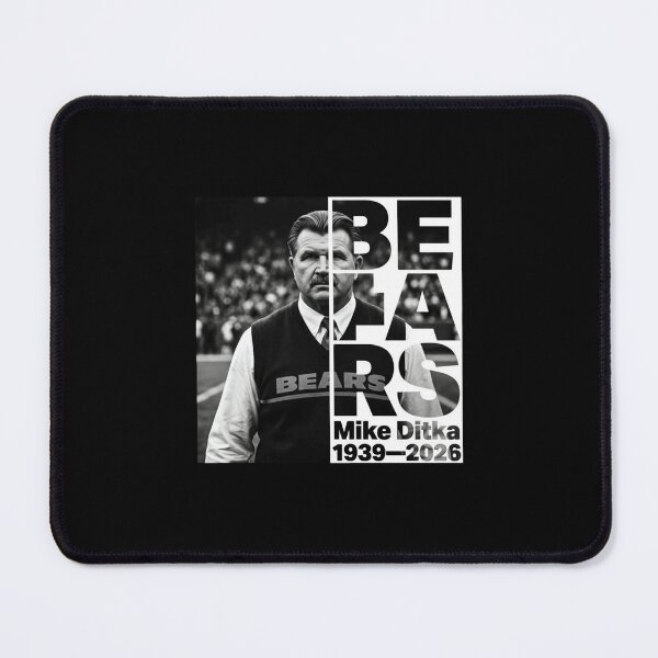 Item preview, Mike Ditka Rest in Peace 1939-2026 designed and sold by aicrgph.