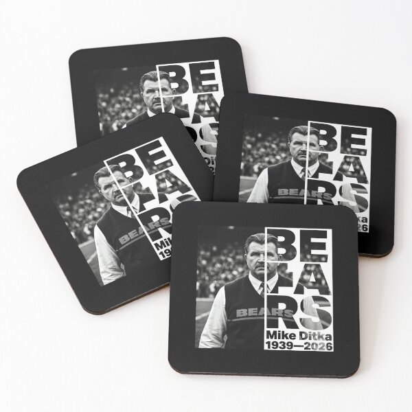 Item preview, Mike Ditka Rest in Peace 1939-2026 designed and sold by aicrgph.
