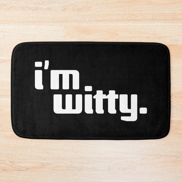 Item preview, i'm witty designed and sold by Andy Mako.