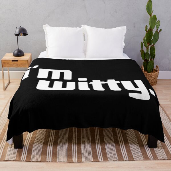Item preview, i'm witty designed and sold by Andy Mako.