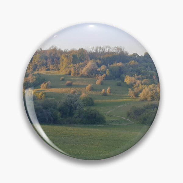 Item preview, Large Valley with Low Sun designed and sold by Lu-Lula.