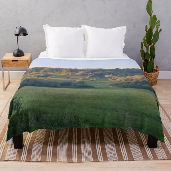 Item preview, Large Valley with Low Sun designed and sold by Lu-Lula.