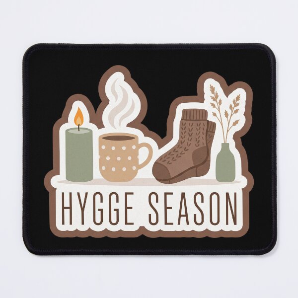 Item preview, Hygge Season — Scandinavian Cozy Winter Art designed and sold by TheCalmEdit.