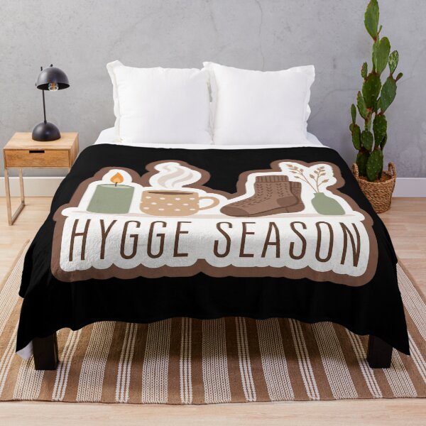 Item preview, Hygge Season — Scandinavian Cozy Winter Art designed and sold by TheCalmEdit.