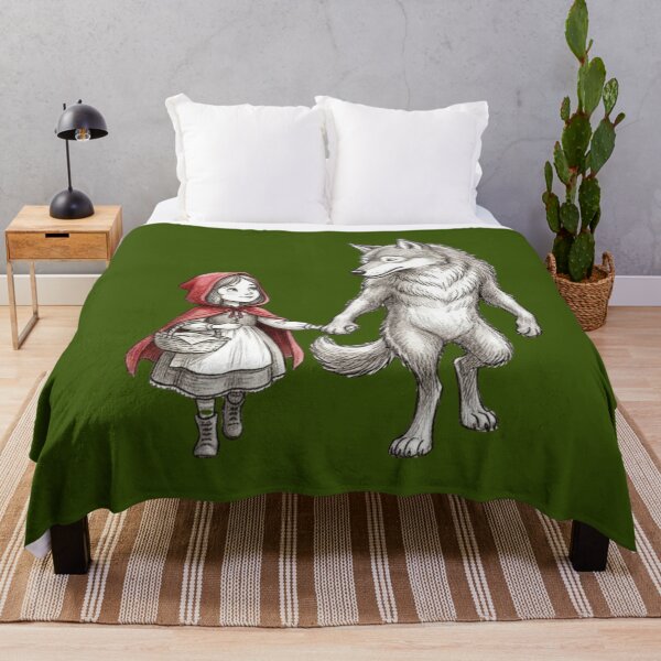 Item preview, Little Red Riding Hood designed and sold by Juzzy72.