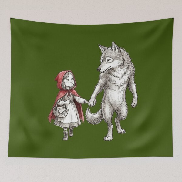 Item preview, Little Red Riding Hood designed and sold by Juzzy72.