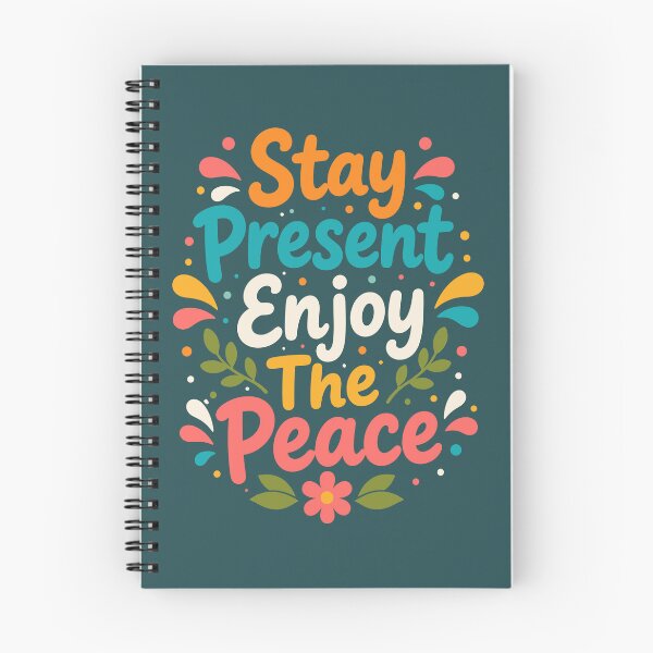 Item preview, Stay Present Enjoy The Peace designed and sold by rejowan-arts.