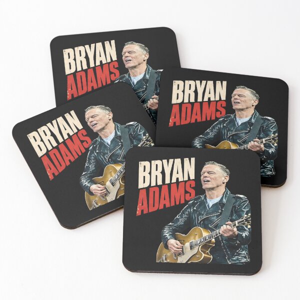 Item preview, Bryan Adams Rock Music tour 2026 designed and sold by Isaacmaakkai.