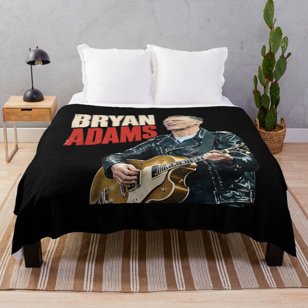 Artikelvorschau, Bryan Adams Rockmusik-Tour 2026 entworfen und verkauft von Isaacmaakkai.