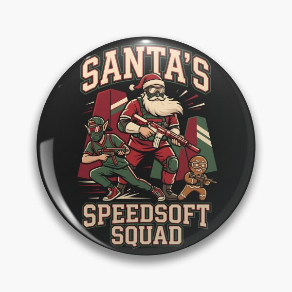 Item preview, Santa Speedsoft Squad designed and sold by SplashTastic.