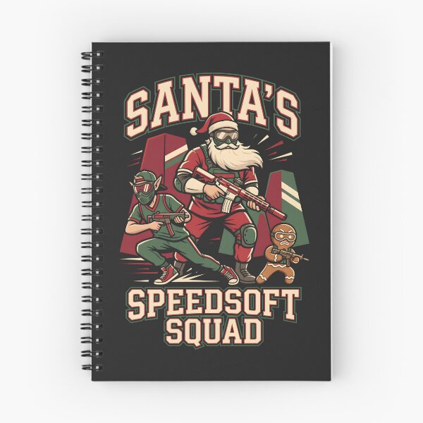 Item preview, Santa Speedsoft Squad designed and sold by SplashTastic.