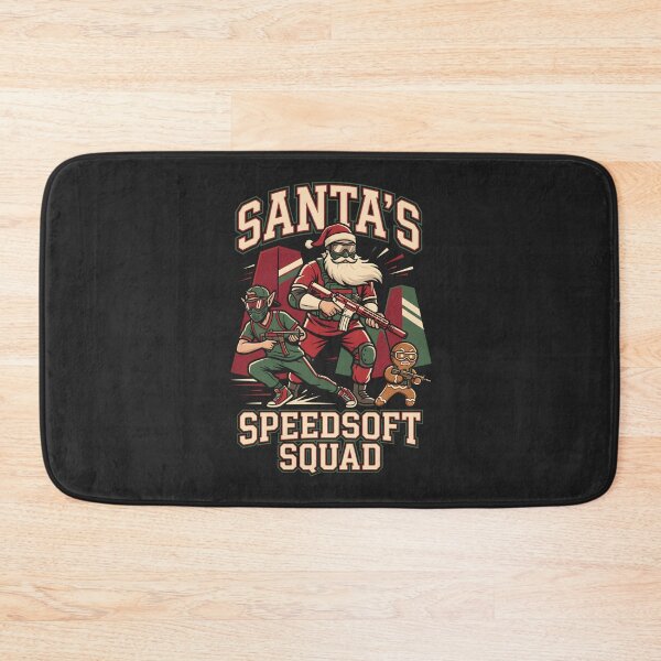 Item preview, Santa Speedsoft Squad designed and sold by SplashTastic.