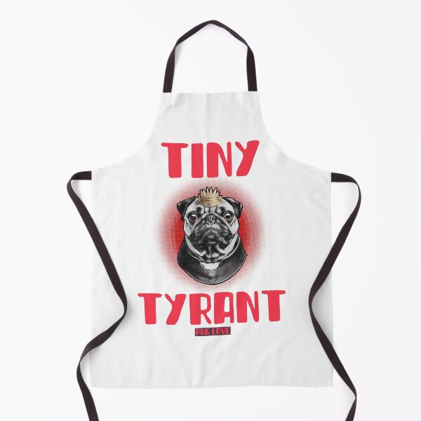 Item preview, Tiny Tyrant Pug Love designed and sold by piercedgirl13.