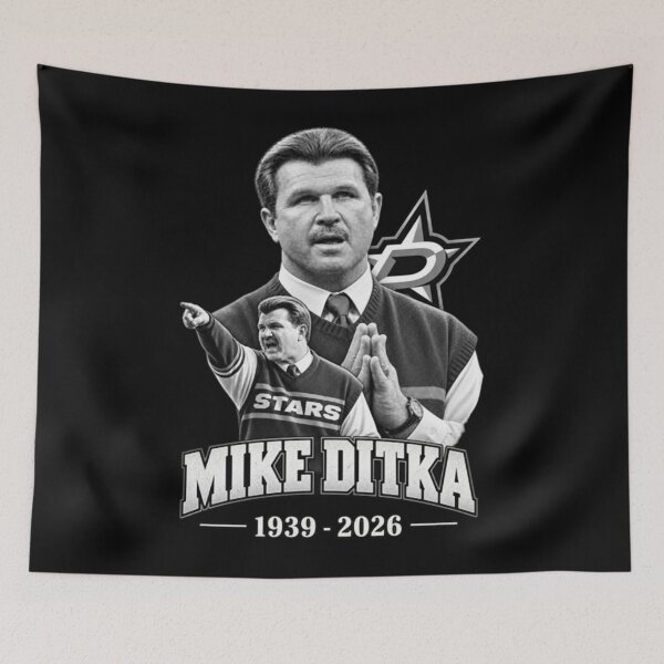Aperçu de l'œuvre Hommage à Mike Ditka créée et vendue par aicrgph.