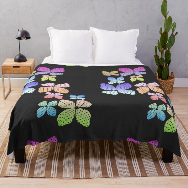 Item preview, Colorful Flowers Pop Art Dotted Neon Floral Design designed and sold by NB-Artmagic.