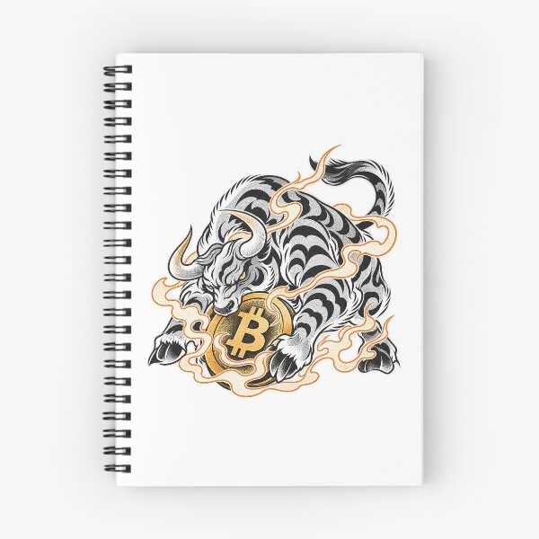 Item preview, Neo Traditional Bitcoin Bull Market Golden Aura designed and sold by zzz888.