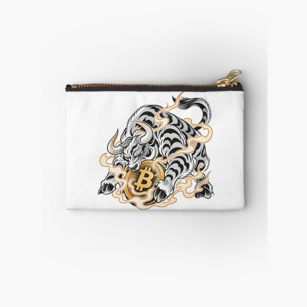 Item preview, Neo Traditional Bitcoin Bull Market Golden Aura designed and sold by zzz888.