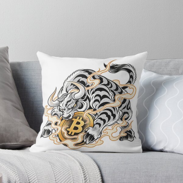 Item preview, Neo Traditional Bitcoin Bull Market Golden Aura designed and sold by zzz888.
