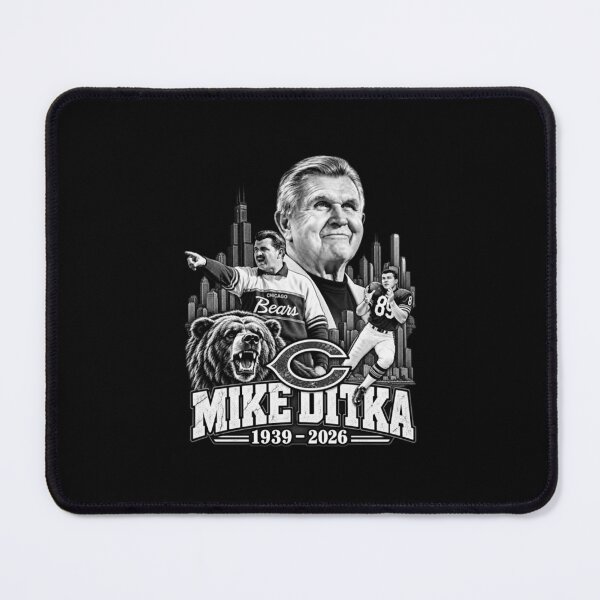 Item preview, Mike Ditka tribute designed and sold by aicrgph.
