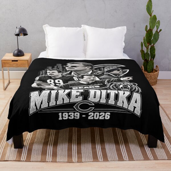 Item preview, Mike Ditka tribute designed and sold by ViolettaGlass.