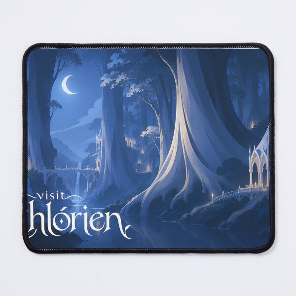 Item preview, Visit Lothlorien designed and sold by Mooncalf Market.
