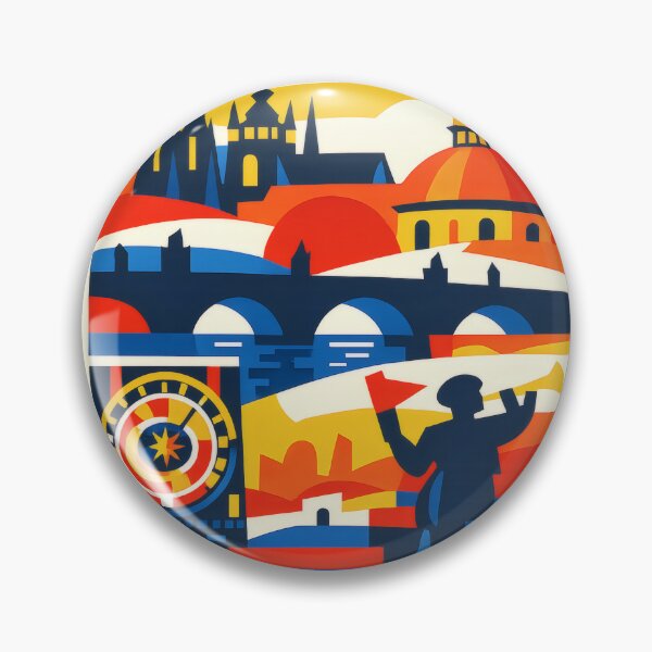 Item preview, Vintage Postage Stamp of Praha Prague Czech Republic Retro European Travel Stamp Illustration Historic City Landmark Collectible Postal History Wall Art designed and sold by PaintedPixels01.