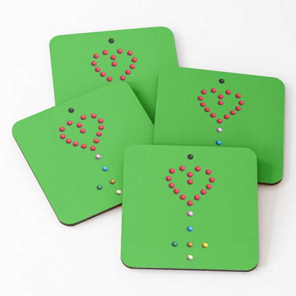 Item preview, Snooker Heart designed and sold by LindenmannArts.