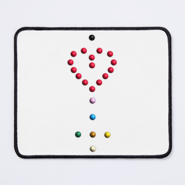 Item preview, Snooker Heart designed and sold by LindenmannArts.