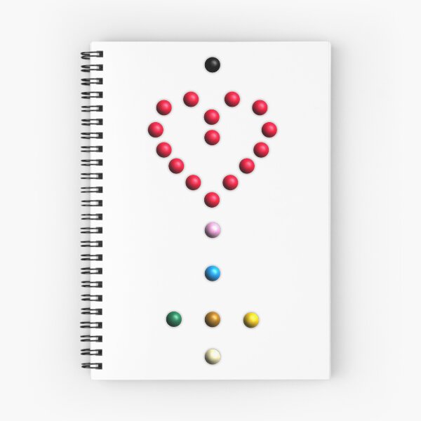 Item preview, Snooker Heart designed and sold by LindenmannArts.