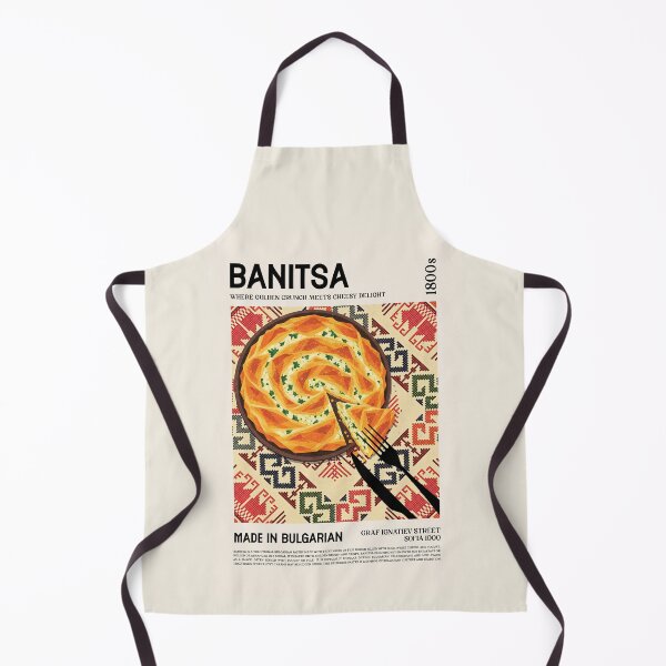 Item preview, Bulgarian Banitsa Food Poster designed and sold by SurfolioPrints.