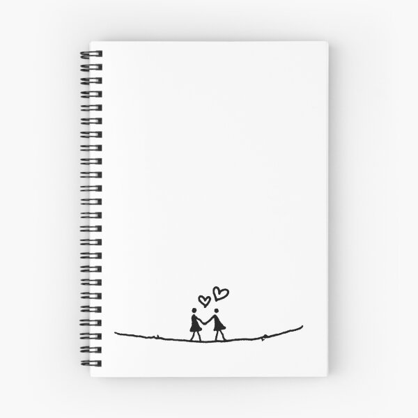 Item preview, Minimalist Couple Line Art - Holding Hands with Hearts designed and sold by Mitti Di Khushboo.