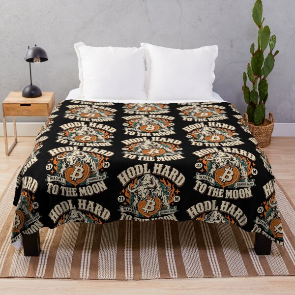Item preview, Retro Bitcoin Bull Market Hodl Hard Wagmi To The Moon designed and sold by zzz888.