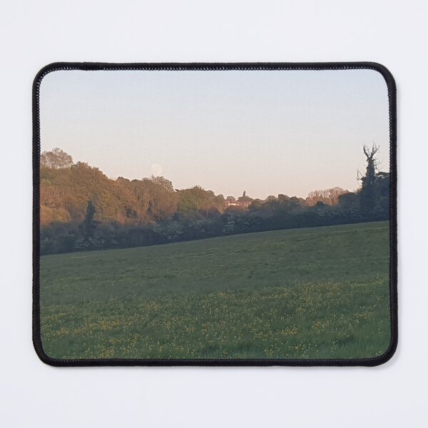 Item preview, Moon over a Field in Day designed and sold by Lu-Lula.