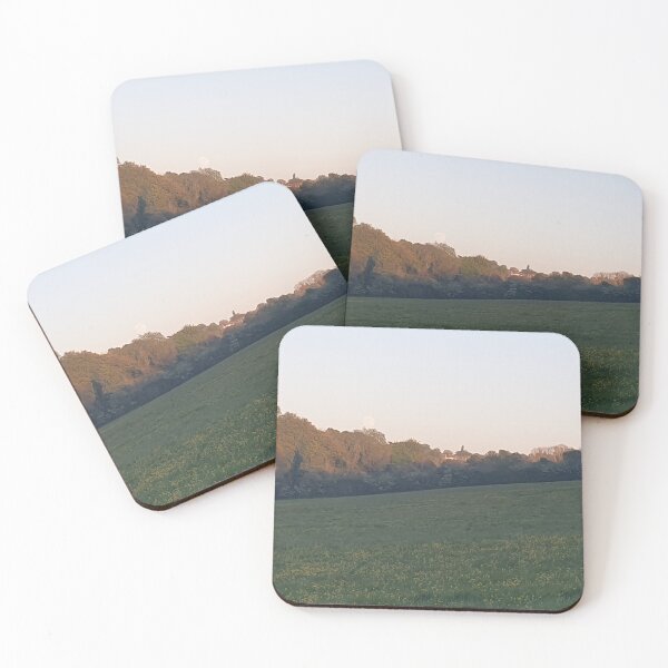 Item preview, Moon over a Field in Day designed and sold by Lu-Lula.