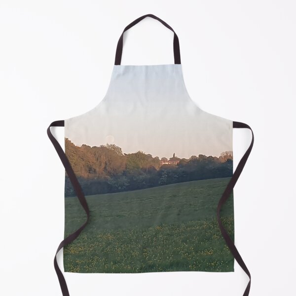 Item preview, Moon over a Field in Day designed and sold by Lu-Lula.